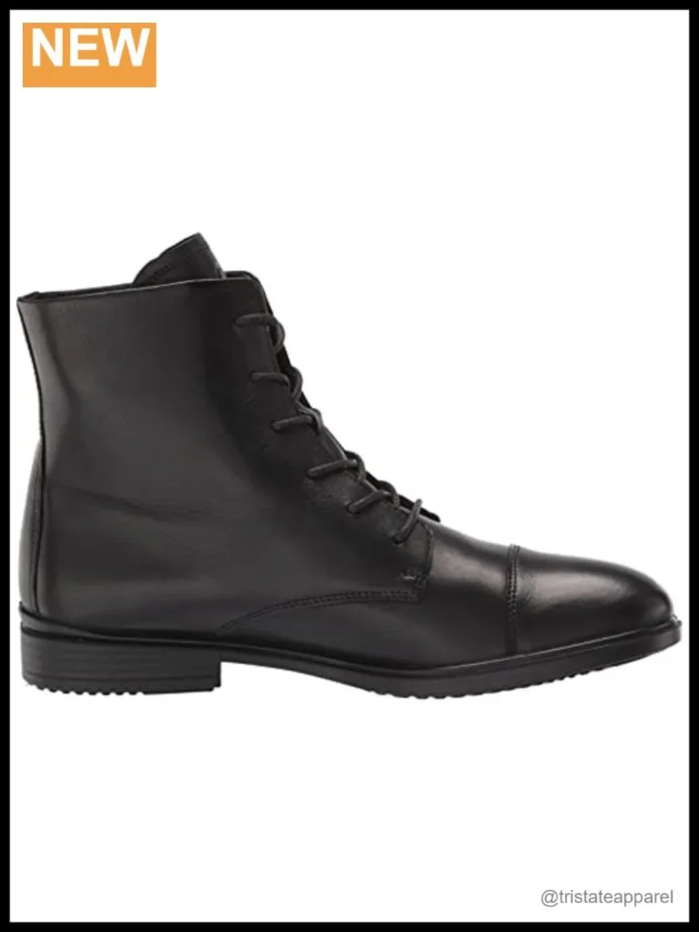 ECCO Touch 15 Lace Ankle Boots Leather Womens Chukka
